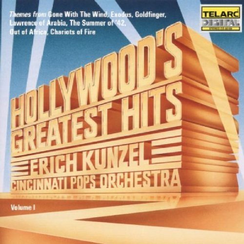 Kunzel/Cincinnati Pops/Hollywood's Greatest Hits@Kunzel/Cincinnati Pops Orch