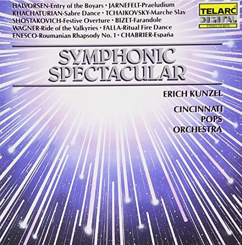 Erich Kunzel/Symphonic Spectacular@Kunzel/Cincinnati Pops Orch