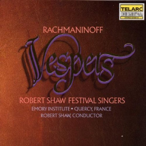 Shaw Festival Singers/Rachmaninoff: Vespers@Shaw/Shaw Fest & Chbr Singers