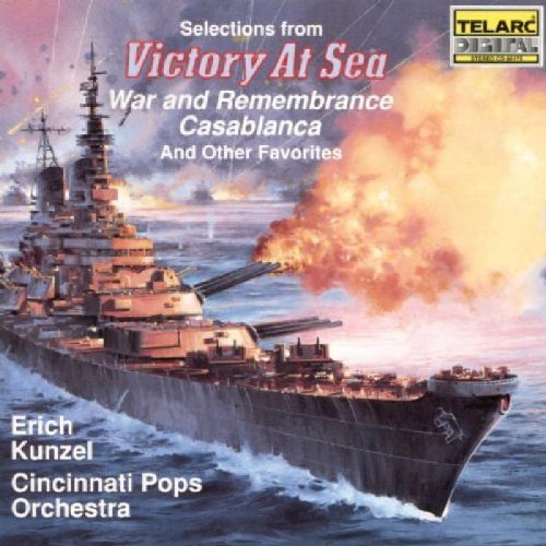 R. Rodgers Victory At Sea Other Film Musi Kunzel Cincinnati Pops Orch 