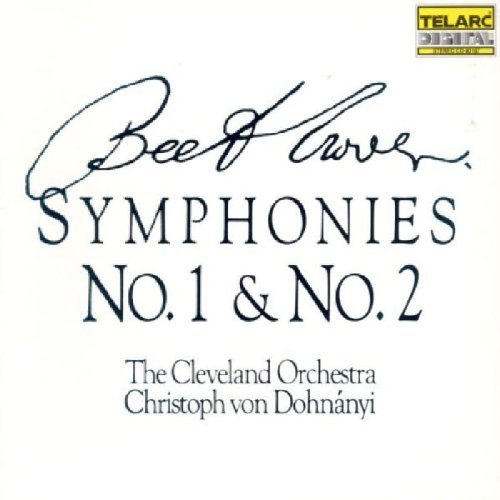Ludwig Van Beethoven/Sym 1/2@Dohnanyi/Cleveland Orch