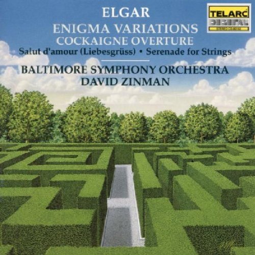 E. Elgar/Enigma Var/Cockaigne Ovt/Salut@Zinman/Baltimore So