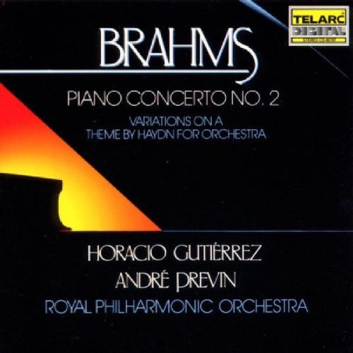 Johannes Brahms/Con Pno 2/Var Theme Haydn@Gutierrez*horacio (Pno)@Previn/Royal Po