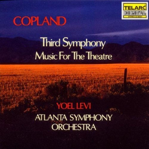 A. Copland Sym 3 Music For The Theatre Levi Atlanta So 