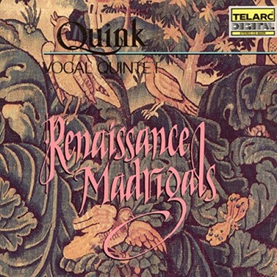Quink Vocal Ensemble/Renaissance Madrigals@Cd-R@Quink Vocal Ens