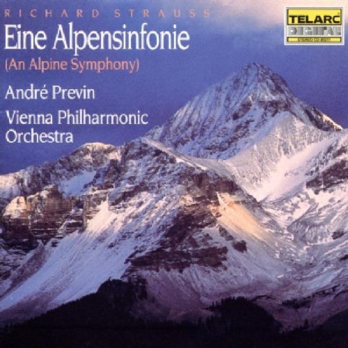 Richard Strauss/Sym Alpine@Previn/Vienna So