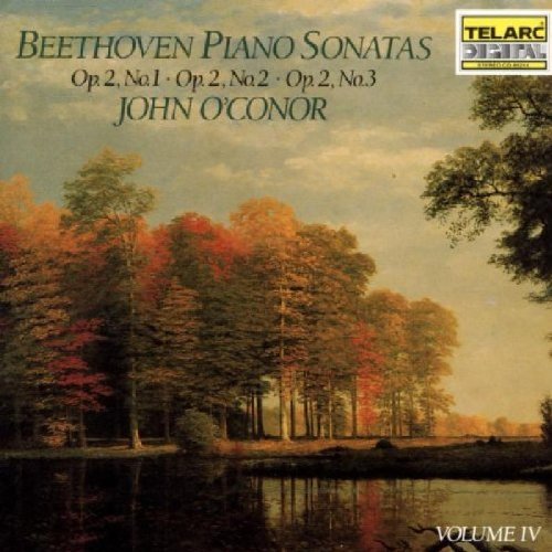 Ludwig Van Beethoven Son Pno 1 3 Vol 4 CD R O'conor*john (pno) 