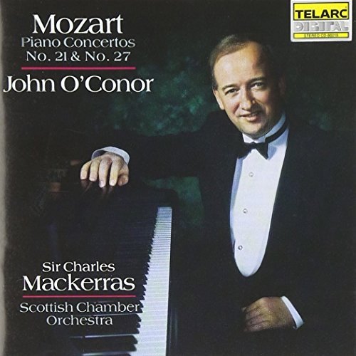 Wolfgang Amadeus Mozart/Con Pno 21/27@O'Conor*john (Pno)@Mackerras/Scottish Co