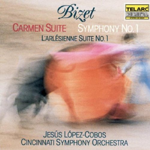 G. Bizet/Sym 1/Carmen Ste/L'Arlesienne@Lopez-Cobos/Cincinnati So