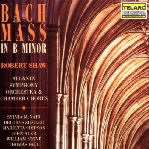Shaw/Aso/Bach: Mass In B Minor@Mcnair/Ziegler/Nelson/Simpson@Shaw/Atlanta So