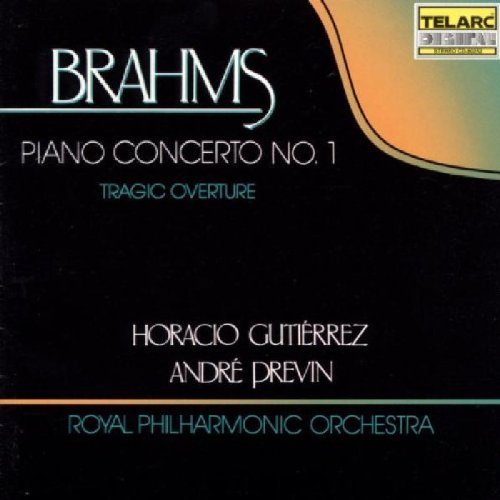 Johannes Brahms Con Pno 1 Tragic Ovt Gutierrez*horacio (pno) Previn Royal Po 