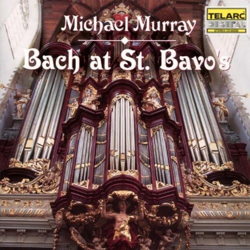 Michael Murray/Bach At St. Bavo's@Cd-R@Murray (Org)