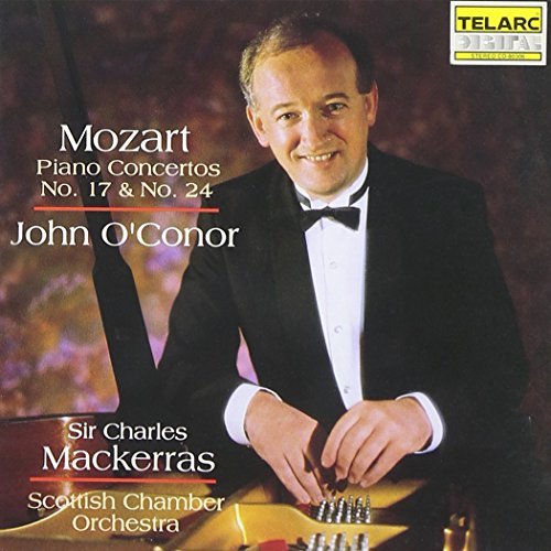 Wolfgang Amadeus Mozart/Con Pno 17/24@O'Conor*john (Pno)@Mackerras/Scottish Co