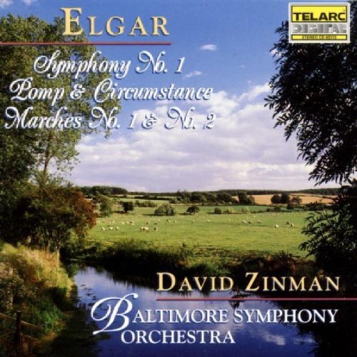 E. Elgar/Sym 1/Pomp & Circumstance Marc@Zinman/Baltimore So