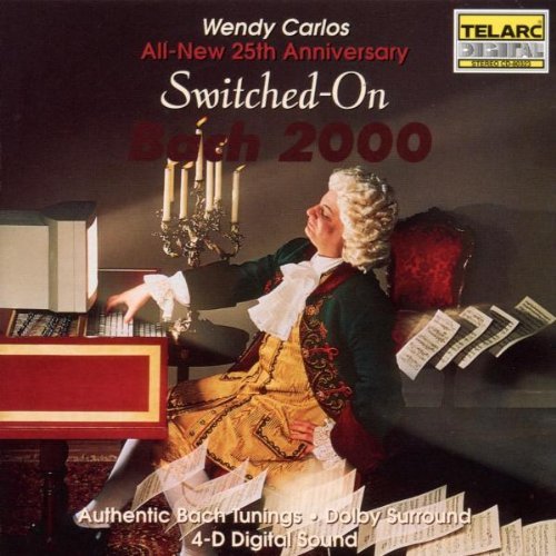 Wendy Carlos/Switched On Bach 2000@Carlos (Syn)