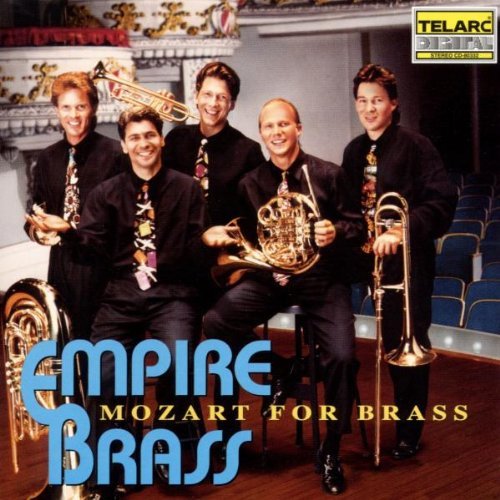 Wolfgang Amadeus Mozart/Mozart For Brass@Empire Brass