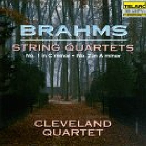 Cleveland Quartet/Brahms: Quartets In A Minor &@Cleveland Qt