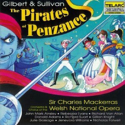 Cast Recording/Pirates Of Penzance-Comp Opera@Mackerras/Welsh Natl Opera