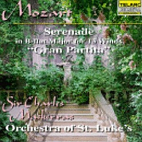 Mackerras/St. Luke's/Mozart: Serenade In B-Flat Maj@Mackerras/Orch Of St. Luke's