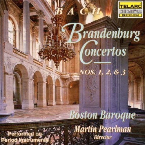 Boston Baroque Bach Brandenburg Concertos No Pearlman Boston Baroque 