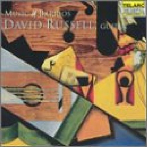 David Russell Music Of Agustin Barrios Mango Russell (gtr) 
