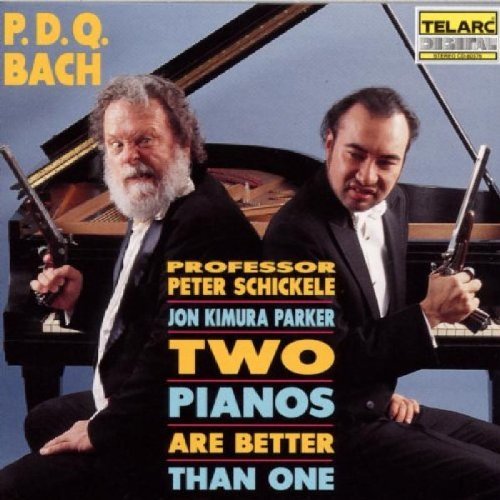 Peter Schickele P.D.Q. Bach Two Pianos Are Be Made On Demand This Item Is Made On Demand Could Take 2 3 Weeks For Delivery 