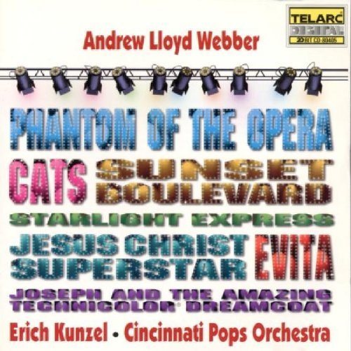 Kunzel Cincinnati Pops Andrew Lloyd Webber (selection Kunzel Cincinnati Pops Orch 