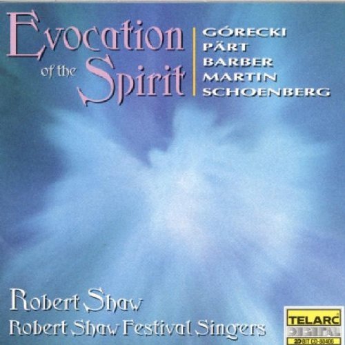 Shaw Festival Singers/Evocation Of The Spirit@Shaw/Robert Shaw Fest Singers