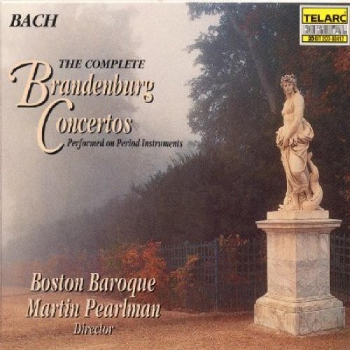 Boston Baroque/Bach: Brandenburg Concerti@2 Cd Set@Pearlman/Boston Baroque