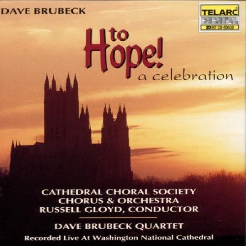 Dave Brubeck/Dave Brubeck: To Hope! A Celeb@MADE ON DEMAND@This Item Is Made On Demand: Could Take 2-3 Weeks For Delivery