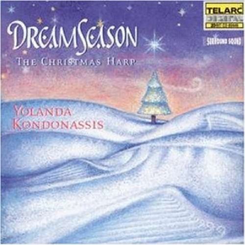 Yolanda Kondonassis Dream Season Christmas Harp Kondonassis (hp) Konje (perc) 