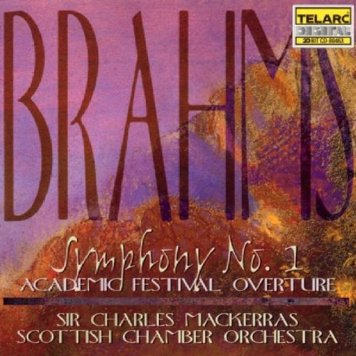 Mackerras/Scttish Co/Brahms: Symphony No. 1& Academ@Mackerras/Scottish Co
