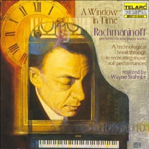 Sergei Rachmaninoff/Window In Time (From The Music@Rachmaninoff (Pno)