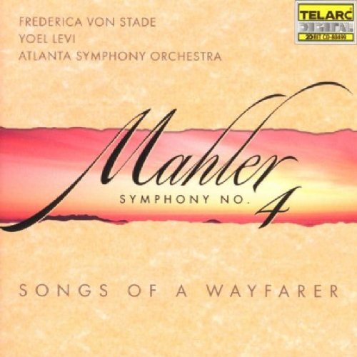 G. Mahler Sym 4 Songs Of A Wayfarer Von Stade (mez) Levi Atlanta So 