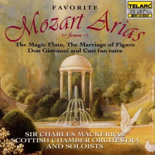 Wolfgang Amadeus Mozart/Favorite Mozart Arias@Allen/Anderson/Corbelli/&@Mackerras/Scottish Co