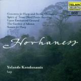 Kondonassis Music Of Alan Hovhaness Kondonassis (hp) Enhanced CD 