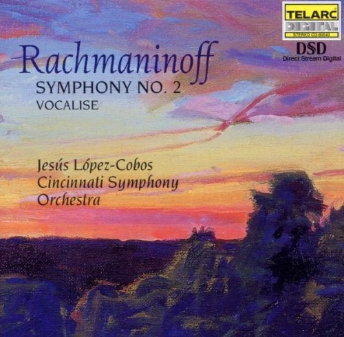 S. Rachmaninoff/Sym 2/Vocalise@Cd-R@Lopez-Cobos/Cincinnati So