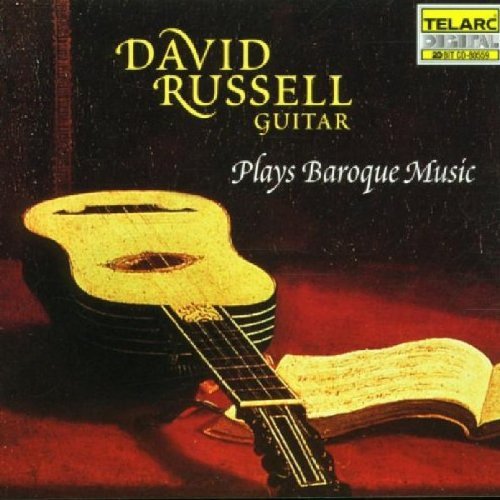 David Russell/Plays Baroque Music@Russell (Gtr)