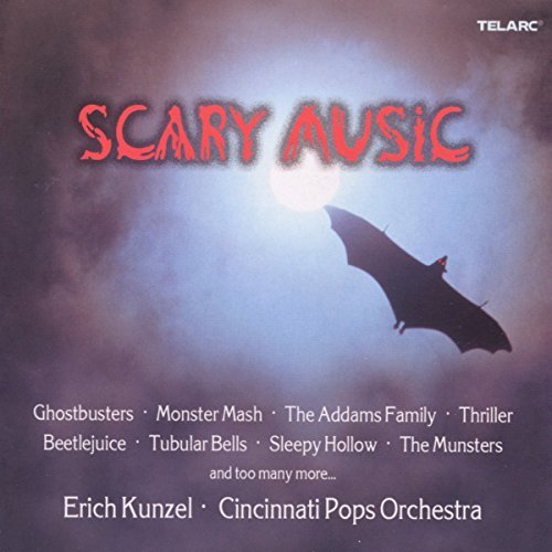 Erich Kunzel/Scary Music@MADE ON DEMAND@This Item Is Made On Demand: Could Take 2-3 Weeks For Delivery