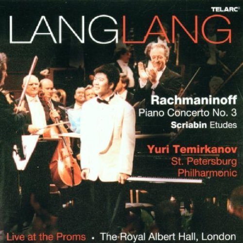 Rachmaninoff Scriabin Con Pno 3 (dm) Etudes Lang Lang (pno) Temirkanov St. Petersburg Po 