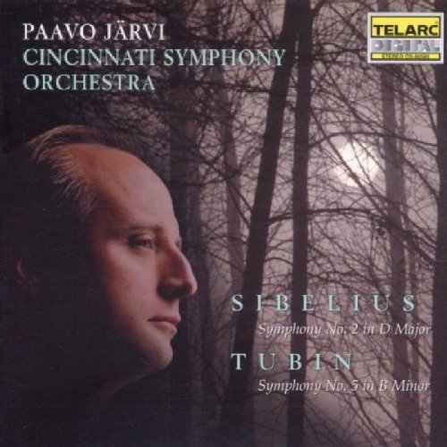 Sibelius/Tubin/Sym 2 (D Major)/Sym 5 (Bm)@Jarvi/Cincinnati So