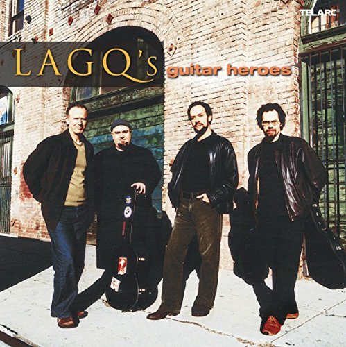 Los Angeles Guitar Quartet/Guitar Heroes