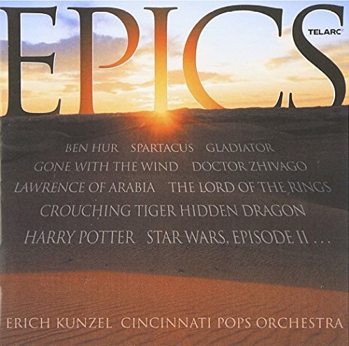Erich Kunzel/Epics@Kunzel/Cincinnati Pops
