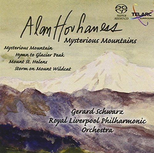 Hovhaness A. Mysterious Mountain Hymn To Gl Sacd Hybrid 56 Ch Schwarz Royal Liverpool Po 