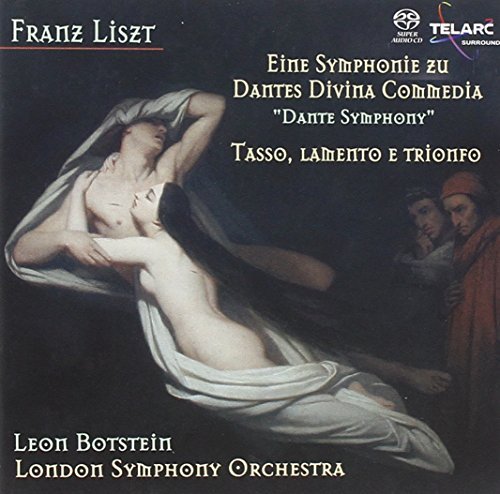 F. Liszt/Eine Symphonie Zu Dantes Divin@Sacd/Hybrid@Botstein/London Po