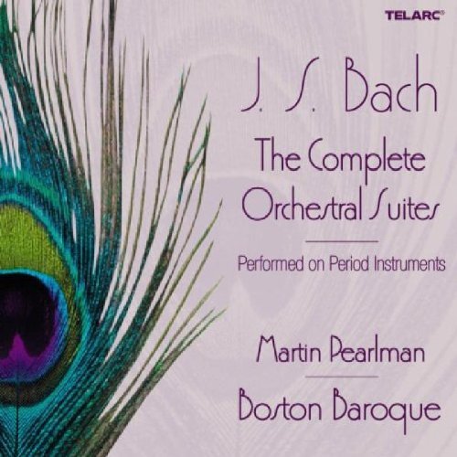 Boston Baroque Bach The Complete Orchestral Pearlman Boston Baroque 