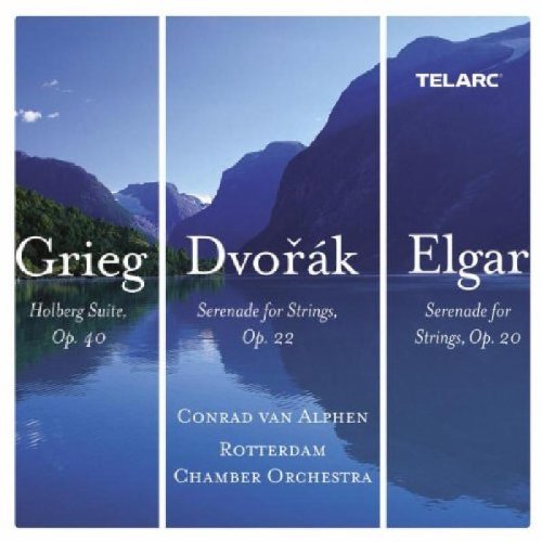 Grieg/Dvorak/Elgar/Ste Holberg Op. 40/Ser Strs Op@Alphen/Rotterdam Co