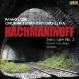 S. Rachmaninoff Sym 2 Jarvi Cincinnati So 