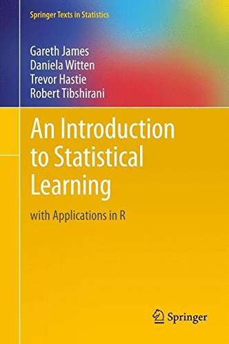 Gareth James An Introduction To Statistical Learning With Applications In R 