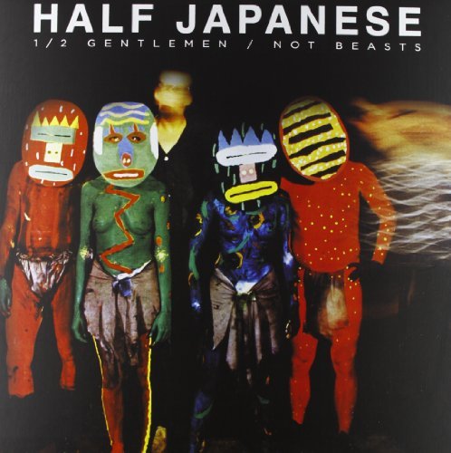 Half Japanese/Half Gentlemen Not Beasts@4 Lp Box Set